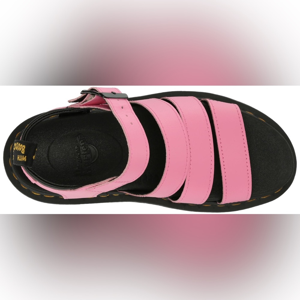 Dr Martens women’s Blaire Pink Strappy Sandals size 11 - Picture 4 of 12